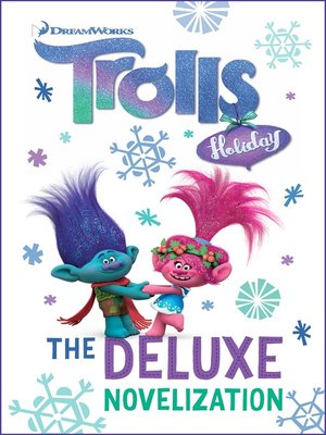 cover image of Trolls Holiday